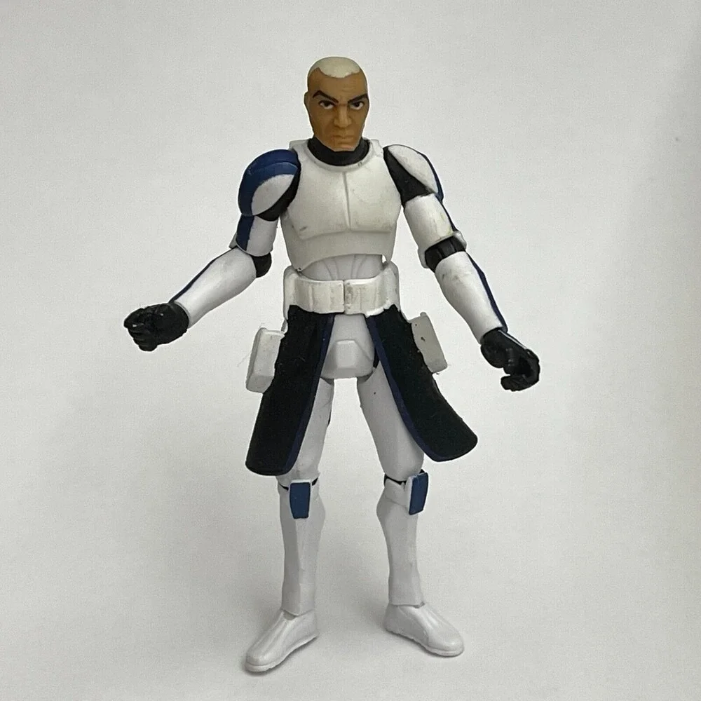 Hasbro LFL Star Wars‎ The Clone Wars Captain Rex Clone Trooper 2008 Figure